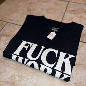 Sik World Prod. Vintage 1998 “F*ck Work” Tee